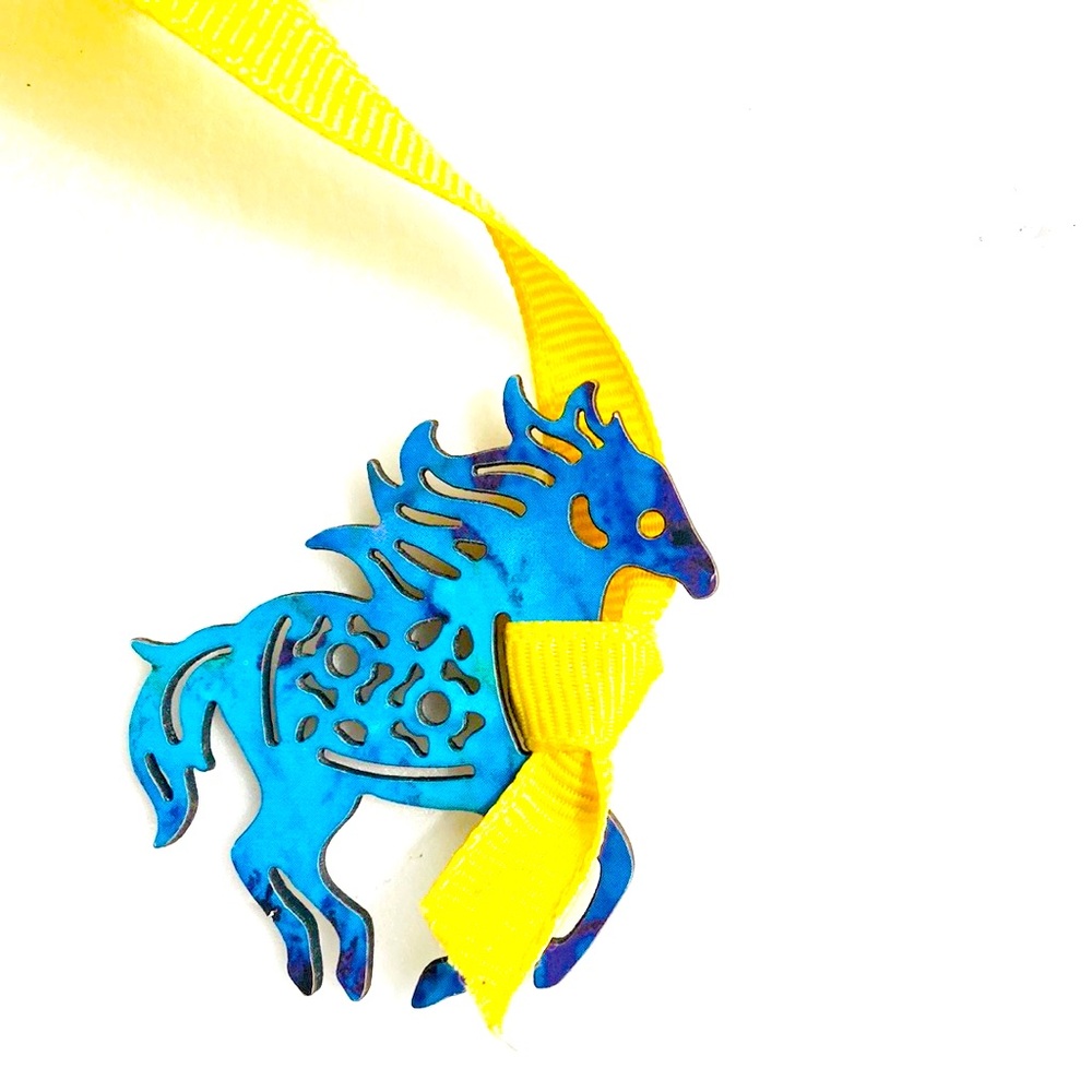 Artisan Wild Horse Bookmark